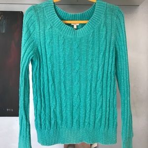 Teal Sweater